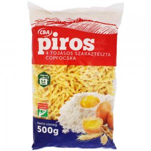 Paste Fainoasa Cba Piros 4 Oua, 500 g