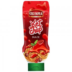 Ketchup Dulce Olympia, 500 g Ketchup Dulce Olympia, 500 g