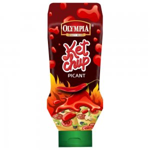 Ketchup Iute Olympia, 500 g Ketchup Iute Olympia, 500 g