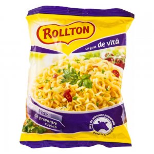 Supa Instant Rollton cu Gust de Vita, 60 g Supa Instant Rollton cu Gust de Vita, 60 g