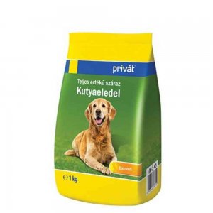 Hrana Uscata Complet pentru Caini Privat, cu Pui, 1 Kg Hrana Uscata Complet pentru Caini Privat, cu Pui, 1 Kg