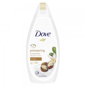 Gel de Dus Dove Shea Butter, 500 ml