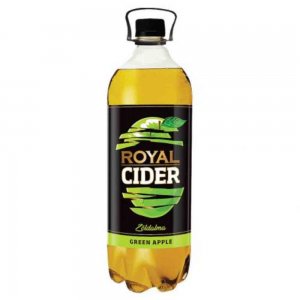 Cidru Royal cu Mere, 4,7% Alcool, 1 L