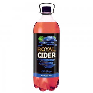 Cidru Royal cu Afine, 4,7% Alcool, 1 L