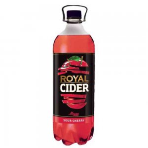 Cidru Royal cu Visine, 4,7% Alcool, 1 L