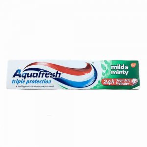 Pasta de Dinti Aquafresh cu Tripla Protectie Mild and Minty, 100 ml