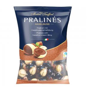 Praline Maitre Truffout Crema de Alune, 125 g