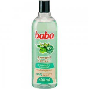 Sampon Baba pentru Toate Tipurile de Par, 400 ml