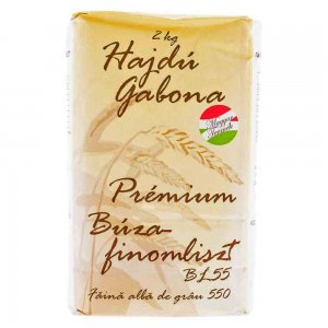 Faina Alba de Grau Hajdu Premium, 2 Kg Faina Alba de Grau Hajdu Premium, 2 Kg