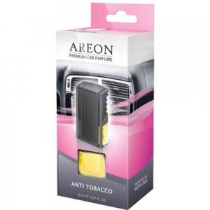 Odorizant Auto Areon Anti Tabacco, 8 ml