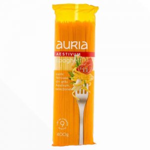 Spaghetti Gyermelyi Auria din Faina de Grau, 400 g Spaghetti Gyermelyi Auria din Faina de Grau, 400 g