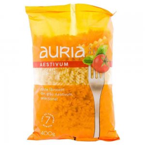 Paste Fara Oua Auria Spirale, 400 g