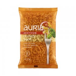 Paste Fara Oua Auria Cornetti Rigatti, 400 g