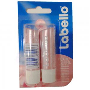 Set 2 Buc 4,8 g, Balsam pentru Buze Labello Pearly Shine