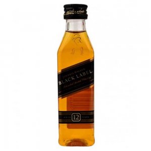 Whiskey Johnnie Walker Black Label, 40% Alcool, 200 ml