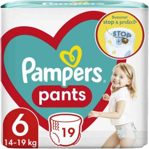 Scutece-Chilotel de Noapte Pampers Active Baby, Marimea 6, 14-19 Kg, 19 Buc Scutece-Chilotel de Noapte Pampers Active Baby, Marimea 6, 14-19 Kg, 19 Buc