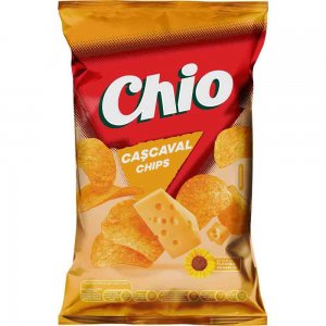 Chipsuri Chio cu Cascaval, 140 g Chipsuri Chio cu Cascaval, 140 g