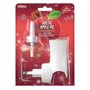Odorizant de Camera Electric Glade Starter Arctic Apple Pie, 20 ml