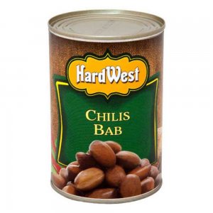 Fasole Rosie Hard West Chilli, 400 g Fasole Rosie Hard West Chilli, 400 g