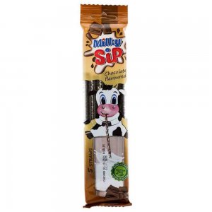 Pai Milky Sip pentru Lapte cu Aroma de Ciocolata, 30 g Pai Milky Sip pentru Lapte cu Aroma de Ciocolata, 30 g