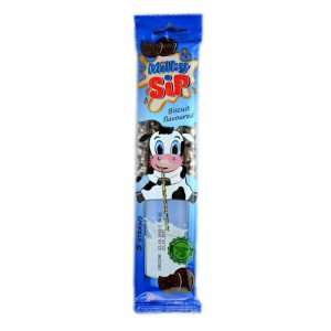 Pai Milky Sip pentru Lapte cu Aroma de Cookies, 30 g Pai Milky Sip pentru Lapte cu Aroma de Cookies, 30 g