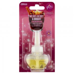Odorizant de Camera Electric Glade Merry Berry & Bright Stock, 20 ml