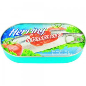Conserva de Peste Hering Operencia in Sos de Tomate, 175 g