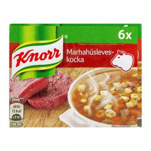 Baza pentru Mancaruri Knorr Cuburi cu Gust de Vita, 60 g Baza pentru Mancaruri Knorr Cuburi cu Gust de Vita, 60 g