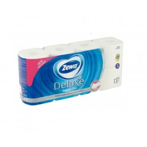 Hartie Igienica Zewa Deluxe Delicate Care, 3 Straturi, 8 Role/Bax Hartie Igienica Zewa Deluxe Delicate Care, 3 Straturi, 8 Role/Bax