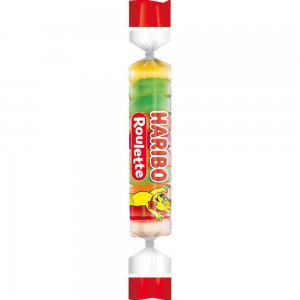 Jeleuri Haribo Roulette, 25 g Jeleuri Haribo Roulette, 25 g