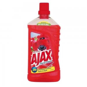 Detergent Universal Ajax Floral Fiesta Flori Rosii, 1 L