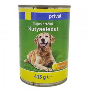 Conserva pentru Caini Privat, Carne de Pasare, 415 g Conserva pentru Caini Privat, Carne de Pasare, 415 g