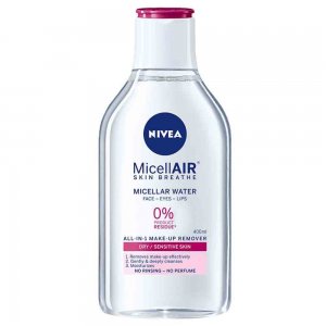 Apa Micelara Nivea pentru Ten Uscat, 400 ml