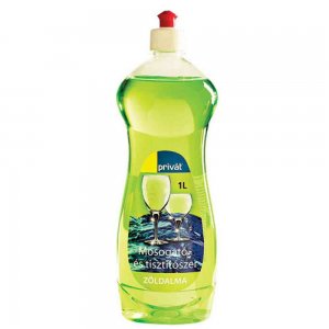 Detergent de Spalat Vase Privat Green Apple, Mere Verzi, 1 L Detergent de Spalat Vase Privat Green Apple, Mere Verzi, 1 L