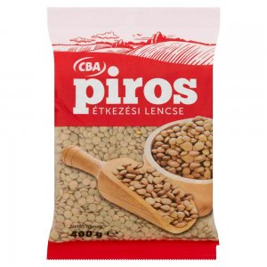 Linte Uscata CBA Piros, 400 g