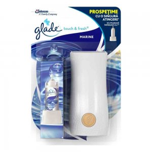 Odorizant de Camera Glade Touch & Fresh Marine, 10 g