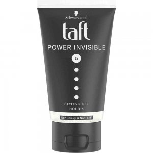 Gel de Par Taft Power Invisible Mega Strong Hold, Nivel Fixare 5, 150 ml Gel de Par Taft Power Invisible Mega Strong Hold, Nivel Fixare 5, 150 ml