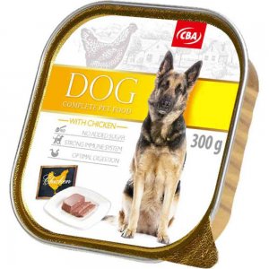 Hrana Completa pentru Caini Adulti Cba, Pui, 300 g Hrana Completa pentru Caini Adulti Cba, Pui, 300 g