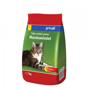 Hrana Uscata Complet pentru Pisici Privat, Vita, 1 Kg Hrana Uscata Complet pentru Pisici Privat, Vita, 1 Kg
