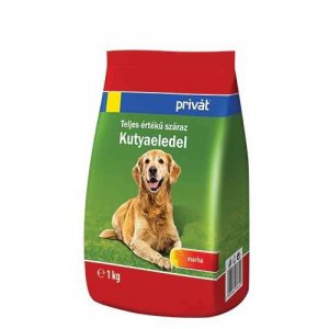 Hrana Uscata Complet pentru Caini Privat, cu Vita, 1 Kg Hrana Uscata Complet pentru Caini Privat, cu Vita, 1 Kg