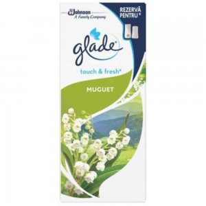 Rezerva Odorizant de Camera Glade Microspray Muguet, 10 ml