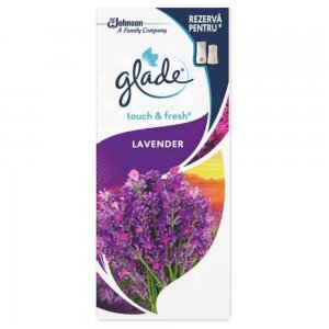 Rezerva Odorizant de Camera Glade Microspray Touch & Fresh Lavander, 10 ml