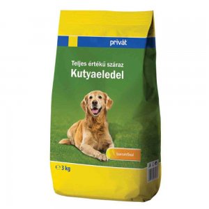 Hrana Uscata Caini Adulti Privat, cu Pui, 3 Kg Hrana Uscata Caini Adulti Privat, cu Pui, 3 Kg