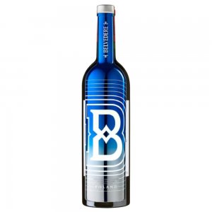 Vodca Belvedere B Bottle, 40% Alcool, 1.75 L