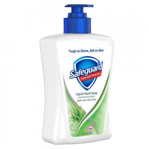 Sapun Lichid Antibacterian Safeguard Aloe, 225 ml