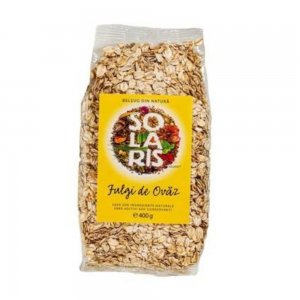 Fulgi de Ovaz Solaris, 400 g Fulgi de Ovaz Solaris, 400 g