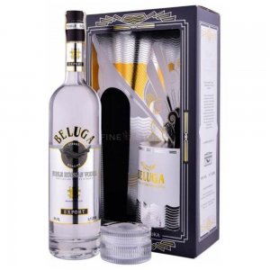 Vodca Beluga Noble in Cutie, 40% Alcool, 1 L Vodca Beluga Noble in Cutie, 40% Alcool, 1 L