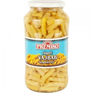 Fasole Galbena Pastai Taiate Premiko, 720 ml