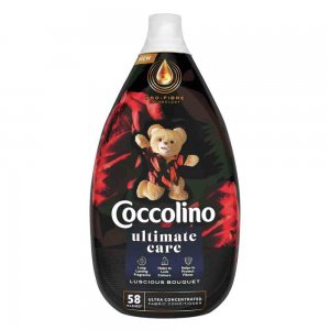 Balsam de Rufe Coccolino Ultimate Care Luscious Bouquet, 58 Spalari, 870 ml