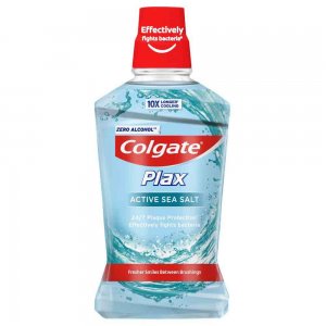 Apa de Gura Colgate Plax Active SeaSalt, 500 ml